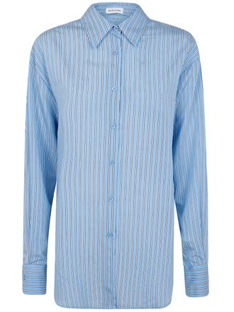 Frankie Shop Peri Fluid Shirt