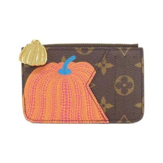 Louis Vuitton Pre-owned Wallets, female, Brown, Size: ONE SIZE Pre-owned Monogram Card Case