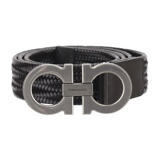Ferragamo Hombre, Accesorios, Negro, Talla: 105 CM