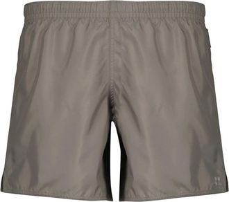 Courr&egrave;ges AC Zwemshorts met achterzak - Heren - Strandmode - Grijs - L - Polyester - Badmode