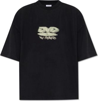 VETEMENTS unisex, Camisetas, Negro, Talla: S