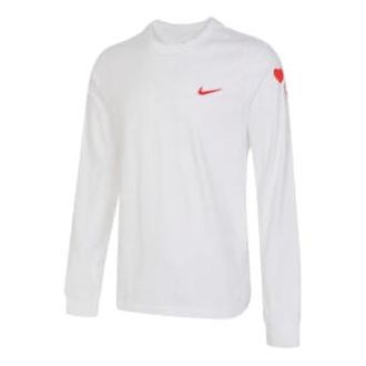 Nike Sportswear Long Sleeve T-Shirt White FV3994-100
