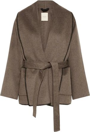 Part Two Jassen, Dames, Bruin, XS, Leer, Blazers