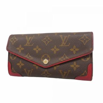 Louis Vuitton Cerise Long Wallet (Bi-Fold) (Pre-Owned)