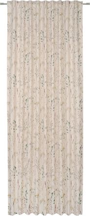 Esposa Fertigvorhang, Gr&uuml;n, Textil, Blume, 140x245 cm, Bsci, Oeko-Tex Standard 100, Global Recycled Standard (Grs), BCI (Better Cotton Initiative), f&uuml;r Stang
