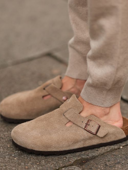 Comment porter les mules Boston de chez Birkenstock Stylight