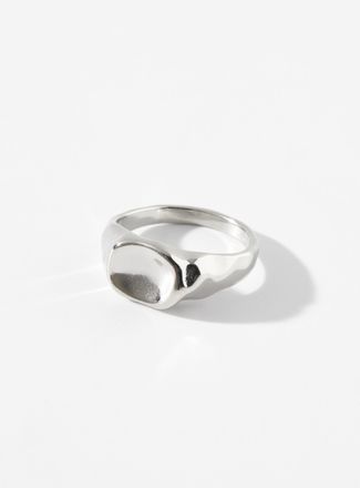 Le 31 Mens Irregular shape signet ring