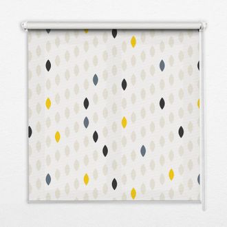 Tulup Tenda A Rullo Interna Per Finestra - Tenda Filtrante Luce - Tenda Privacy - Tenda Decorativa Rettangolare - Rullo Per Interni - (120 Cm X 140 Cm) - Gr