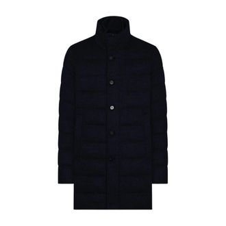 Duno Heren, Jassen, Blauw, Maat: L Wol