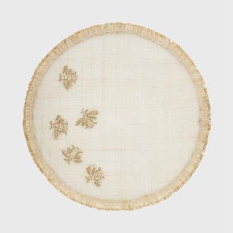 Joanna Buchanan Beaded Placemat in Beige at Nordstrom