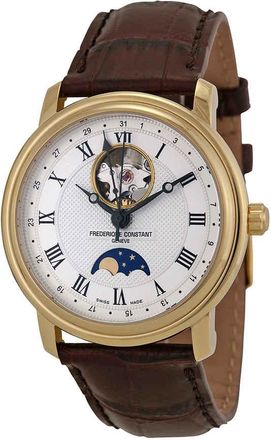 Frederique Constant Classics Automatic Moonphase Mens Watch FC-335MC4P5