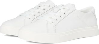 Toms Kameron Lace-Up Womens Shoes White : 9.5 B - Medium, Leather