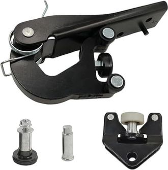 OEM Gu&iacute;a De Rodillos Para Puerta Corredera, Bisagra De Gu&iacute;a De Rodillos Para Puerta Corredera, Compatible Con Opel Renault Master Mk3 745963412r 745970687