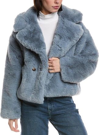 Noize Short Faux-Fur Coat