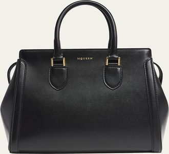 Alexander McQueen Birdee Large Leather Shoulder Bag