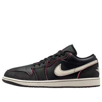 Nike Jordan Air Jordan 1 Low Black Denim IR0842-010