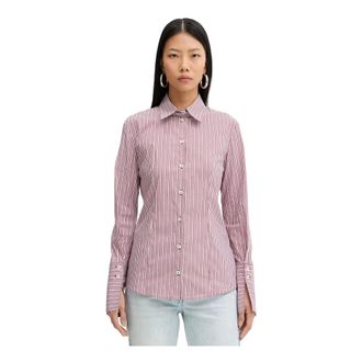 Patrizia Pepe Dames, Blouses & Shirts, Veelkleurig, Maat: XS Polyamide
