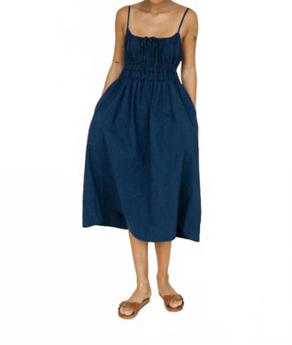Ciao Lucia Gabriela Dress In Midnight