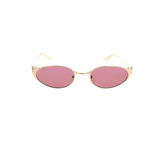 Cartier Sunglasses - unisex - Cartier - Sunglasses - Yellow - ONE SIZE - Accessories