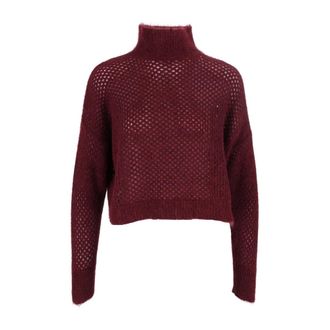Antonelli Dolcevita Franciacorta - - Knitwear - Donna - Rosso - S