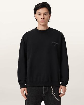 AllSaints Xander Crew Neck Sweatshirt