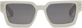 Philipp Plein Accessoires, Heren, Wit, ONE Size, Zonnebrillen