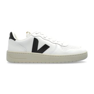 Veja Sneakers, male, White, Size: 7 US Prime Leather Sneakers