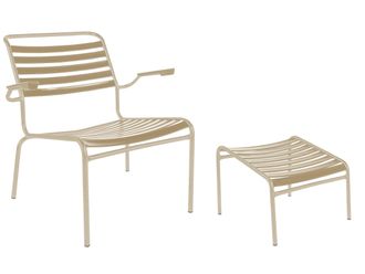 Schubiger M&ouml;bel L&auml;ttli-Lounger + Hocker S&auml;ntis