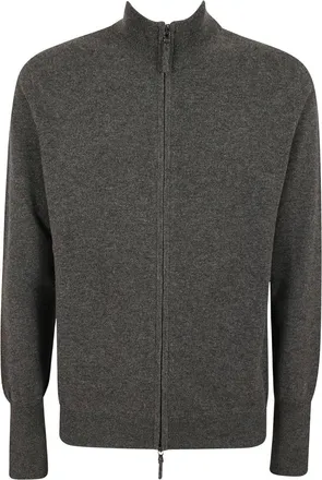 Ballantyne Hombre, Jerseys, Gris, Talla: L