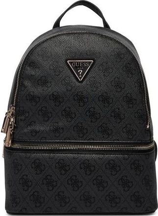 Guess Tassen, Dames, Zwart, ONE Size, Polyester, Follie Kleine Rugzak