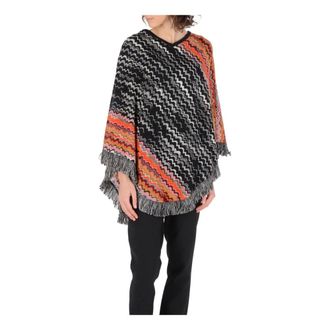Missoni Dames, Jassen, Veelkleurig, Maat: ONE Size Wol