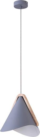 Rabalux Luce Appesa Neva Metallo Grigio E27 1x Max 60w H: 120 Cm L: 24,5 Cm Dimmabile