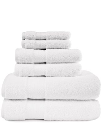 Superior 6Pc Turkish Cotton Towel Set
