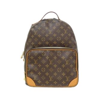 Louis Vuitton Pre-owned Vintage Monogram Rugzak - Dames - Vintage Rugzakken - Bruin - ONE Size - Vintage