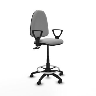 Piqueras y Crespo Piqueras Y Crespo Bfn01rp Silla De Oficina Gris Claro
