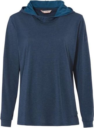 Vaude Mineo L/S Hoody Longsleeve f&uuml;r Damen | blau