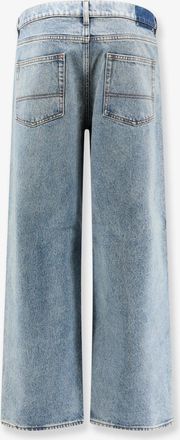 Golden Goose Mens Denim Jeans Blue Cotton