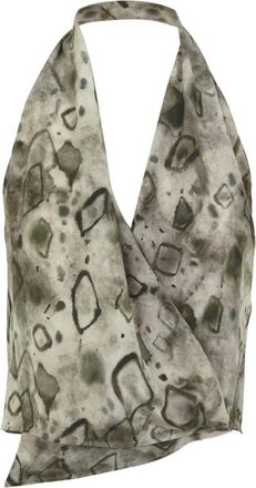 Cortana Donna, Top, Grigio, L, new