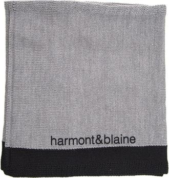 Harmont & Blaine Sciarpa double-face Grigio-nero Harmont & Blaine Uomo