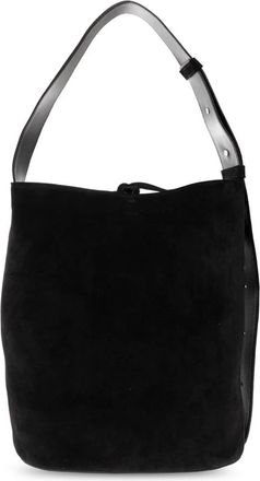 LI&Eacute; STUDIO Norma Tote - Dames - Schoudertassen - Zwart - ONE Size - Katoen - Tassen
