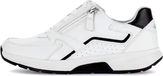 Gabor Dames, Schoenen, Wit, Maat: 38 1/2 EU Leer