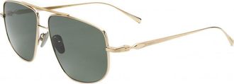 Scotch & Soda Mens SS2002-430-56 SS2002 56 430 Sunglasses - Gold - One Size