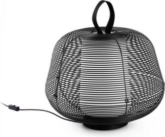 Faro Barcelona Nara L&aacute;mpara Port&aacute;til Negro 72102-156