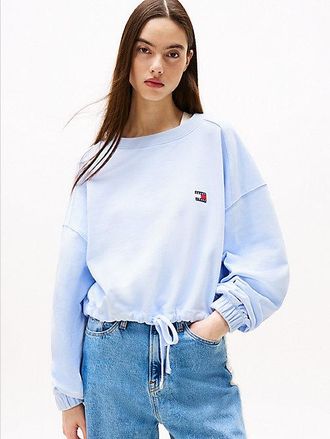 Tommy Hilfiger Tommy Badge Boxy Fit Sweatshirt