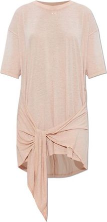Diesel D-Eivor-S1 Dress - Dames - Korte kleedjes - Roze - M - Katoen - Kleedjes