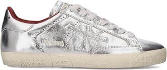 Premiata Stevend Sneakers - Dames - Sneakers - Grijs - 36 EU - Leer - Schoenen