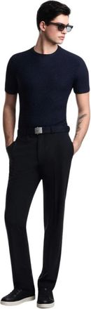 Emporio Armani Uomo, Maglie, Blu, M, new