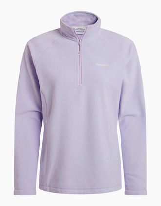 Craghoppers Womens Craghoppers Womens/Ladies Miska VI Half Zip Fleece - Purple - Size: 14