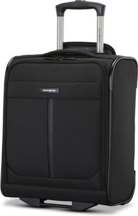 Samsonite Ascella 4 2-Wheel 16 Underseater Suitcase in Black at Nordstrom