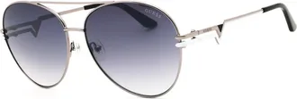 Guess GU7735 08B Shiny Gunmetal/Smoke Gradient